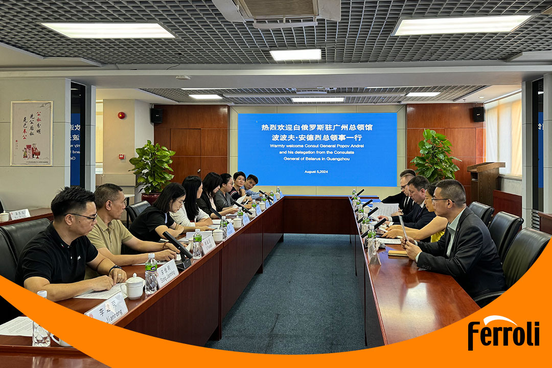 永利yl23455受邀与白俄罗斯驻广州总领事一行开展座谈交流